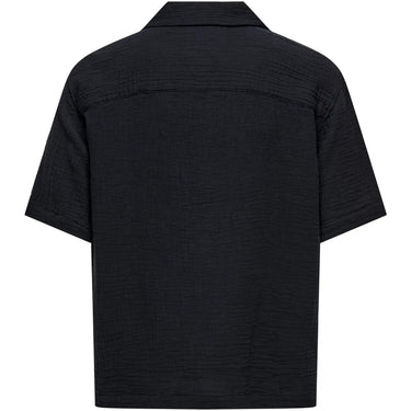 Camicie casual Uomo Only & Sons - Onsjackson Rlx Ss 014 Shirt - Nero