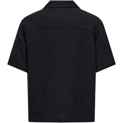 Camicie casual Uomo Only & Sons - Onsjackson Rlx Ss 014 Shirt - Nero