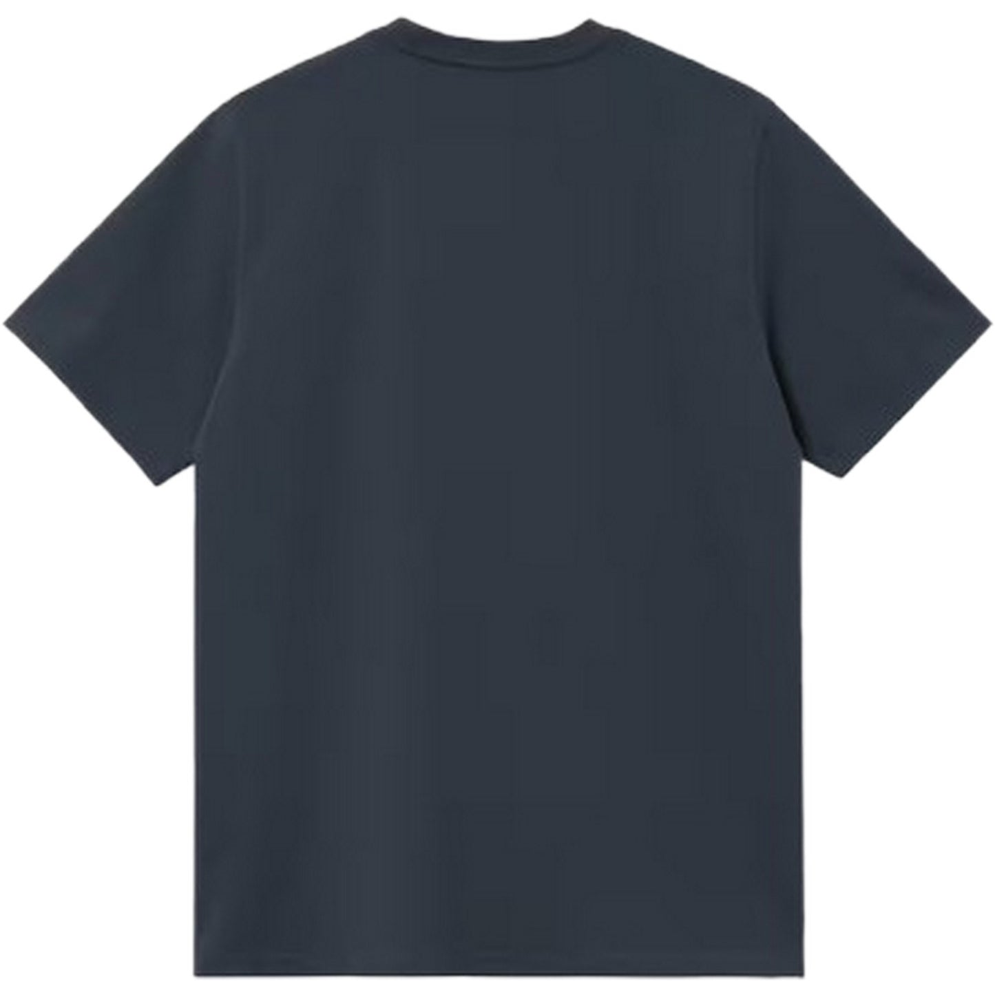 T-shirt Uomo Carhartt Wip - S/S Script Embroidery T-Shirt - Blu