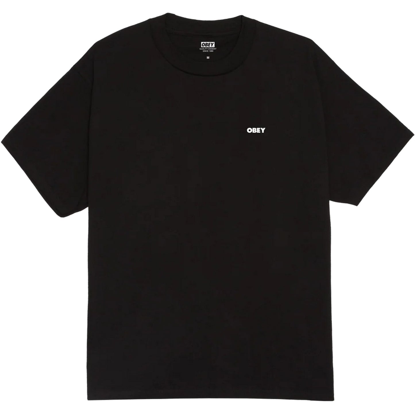 T-shirt Uomo Obey - Obey Make Art Third Eye Tee - Nero