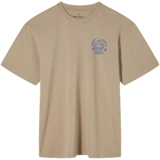 T-shirt Uomo Edwin - Edwin Music Channel Ts - Beige