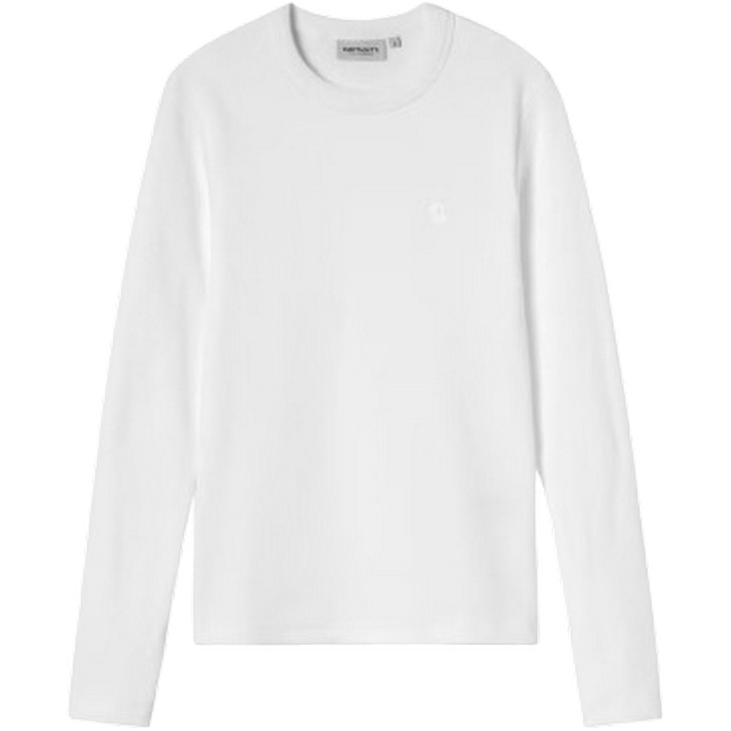 T-shirt Donna Carhartt Wip - W' L/S Philipa T-Shirt - Bianco