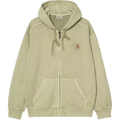 Giacche Uomo Carhartt Wip - Hooded Nelson Jacket - Verde