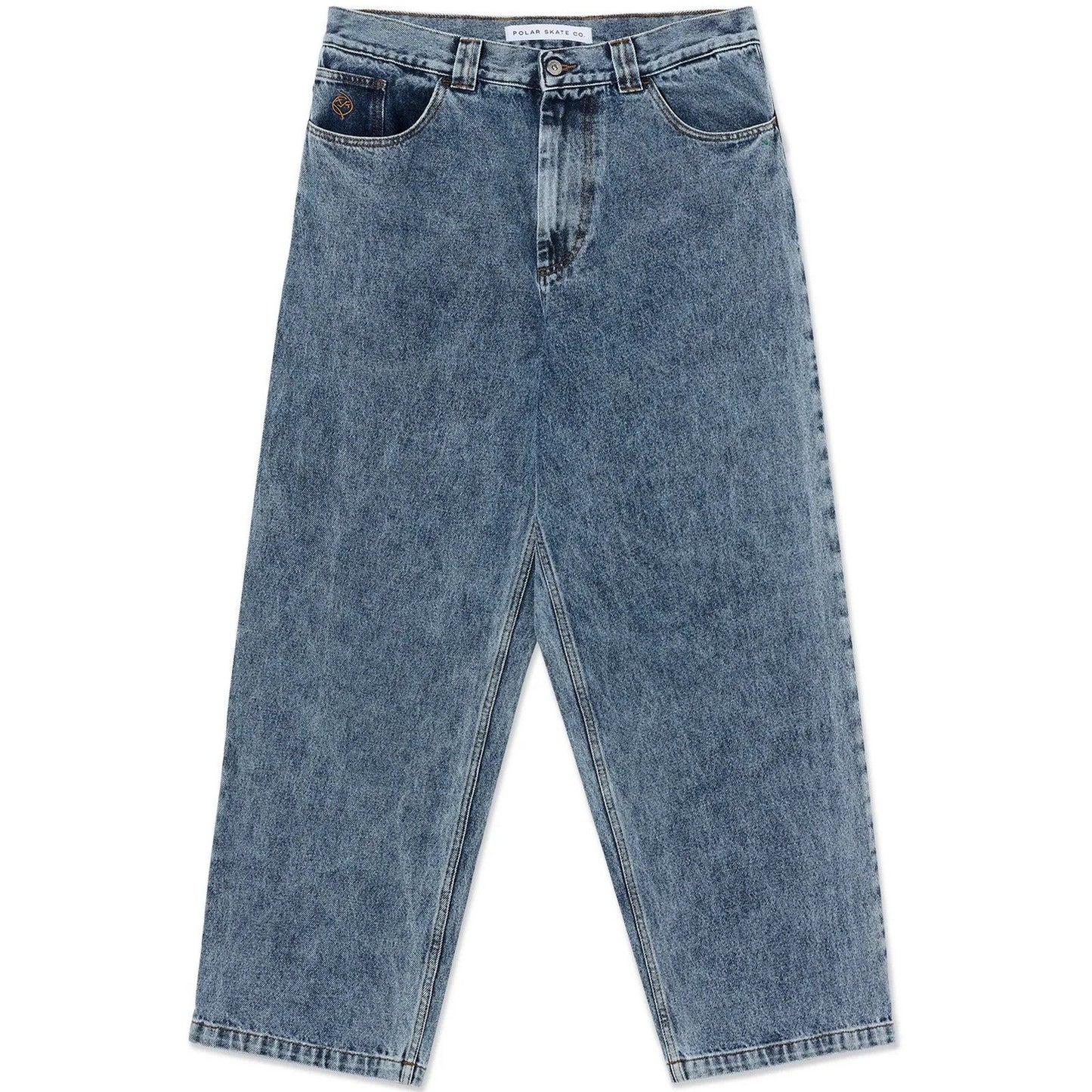 Jeans Uomo Polar - Big Boy Pants - Blu