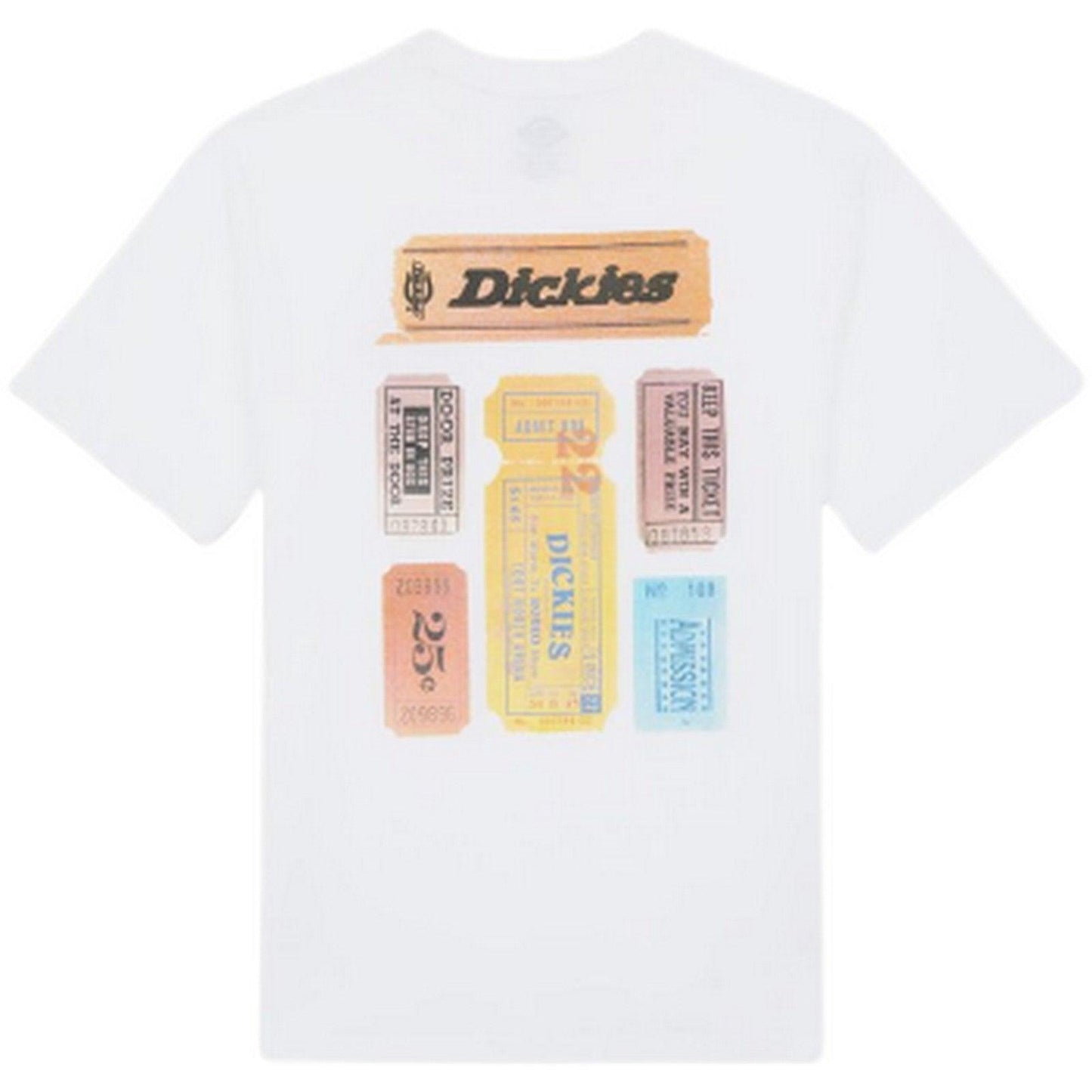 T-shirt Uomo Dickies - Paxico Fnb Ss Tee - Bianco