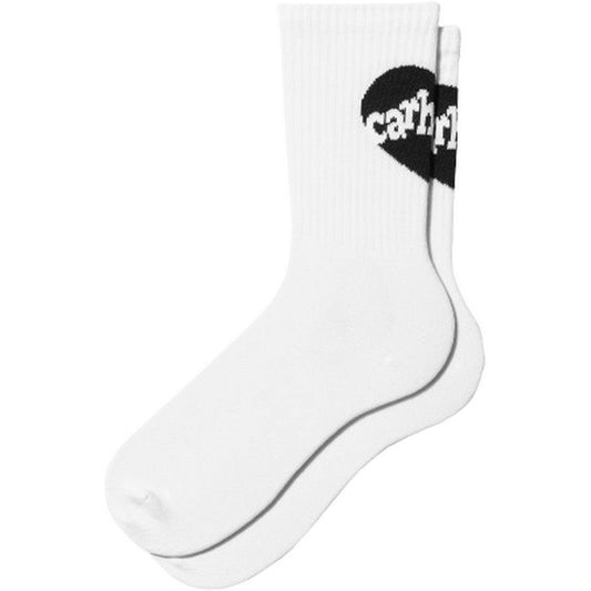 Calze Unisex Carhartt Wip - Amour Socks - Bianco