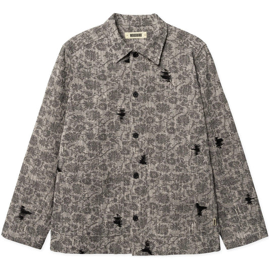 Camicie casual Uomo Woodbird - Wbblade Rip Shirt - Nero