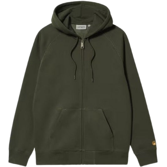 Felpe con cappuccio Uomo Carhartt Wip - Hooded Chase Jacket - Verde