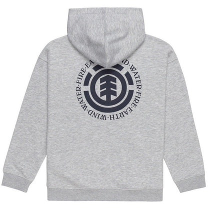 Felpe con cappuccio Ragazzo Element - Seal Bp Zh Youth - Grigio