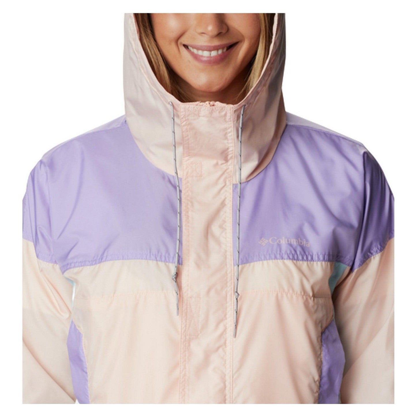 Giacche Donna Columbia - Flash ChallengerTM Cropped Windbreaker - Rosa