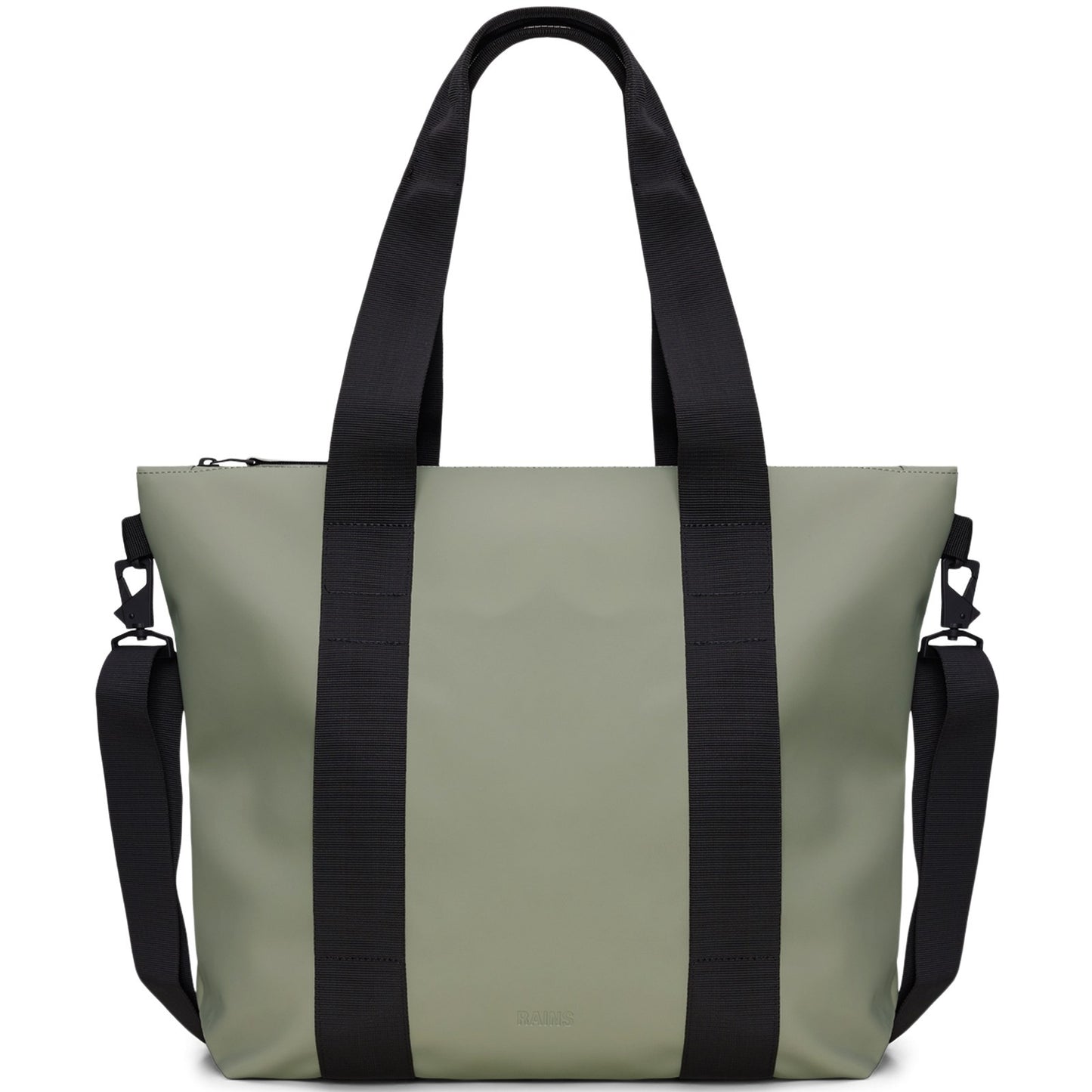 Borse a spalla Unisex Rains - Tote Bag Mini W3 - Grigio