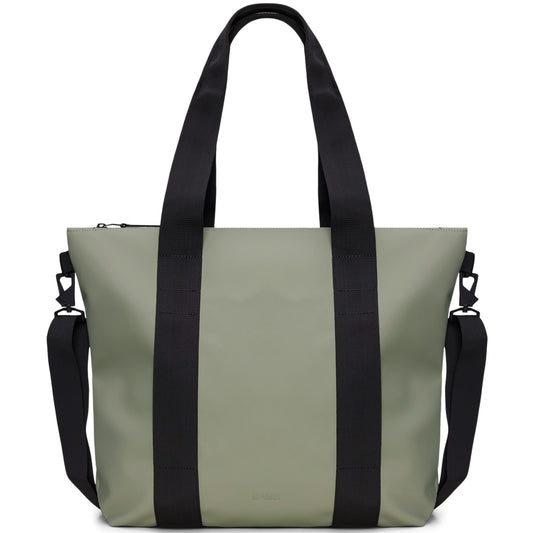 Borse a spalla Unisex Rains - Tote Bag Mini W3 - Grigio