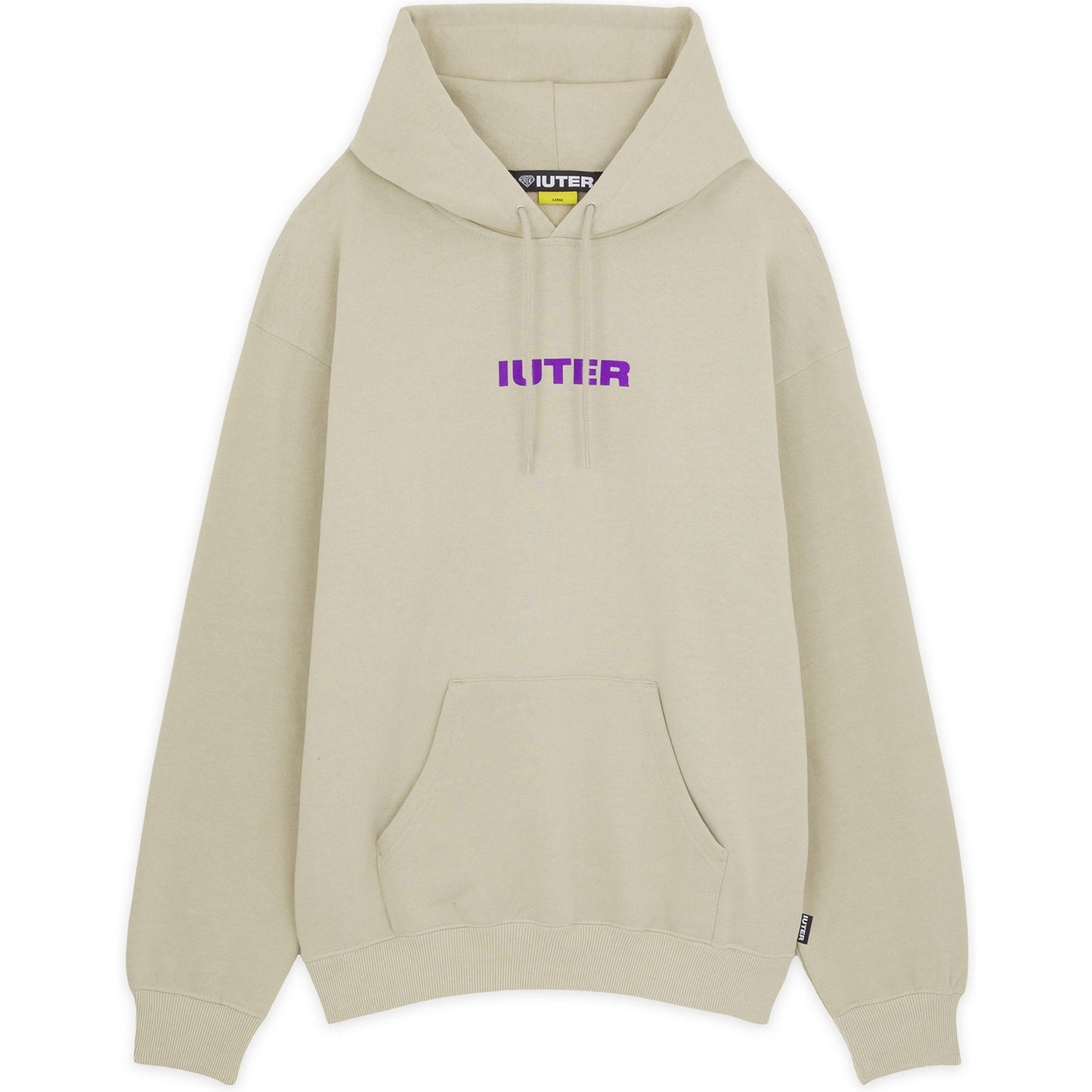 Felpe con cappuccio Uomo Iuter - Freedom Hoodie - Bianco