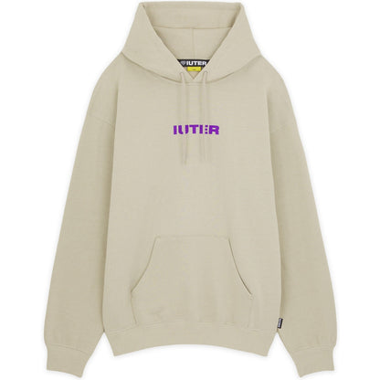 Felpe con cappuccio Uomo Iuter - Freedom Hoodie - Bianco