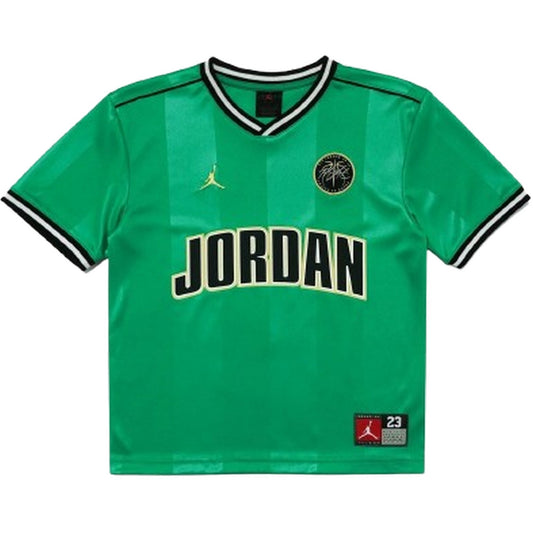 T-shirt Ragazzi Unisex Jordan - Jdb Mj Sport Jersey - Verde