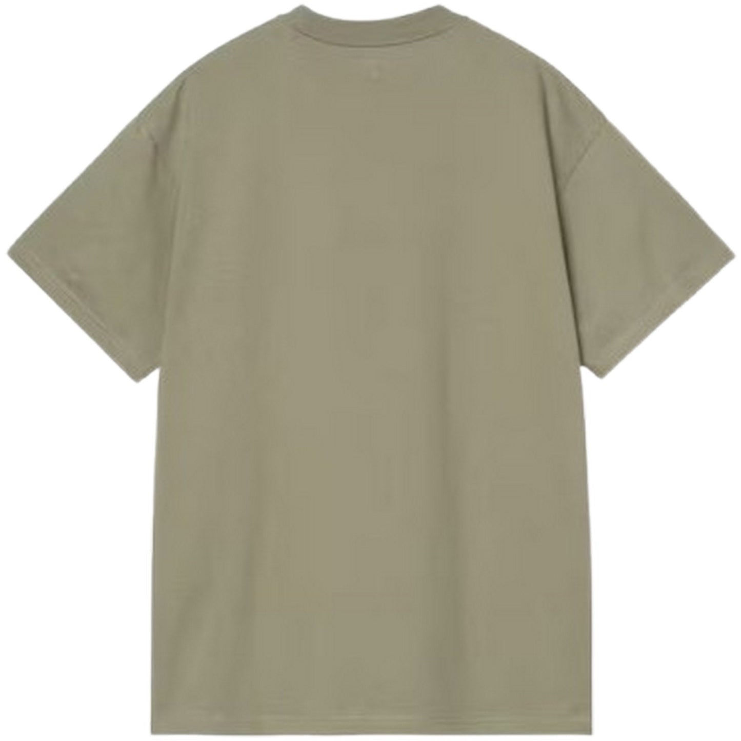 T-shirt Uomo Carhartt Wip - S/S Barbwire C T-Shirt - Verde
