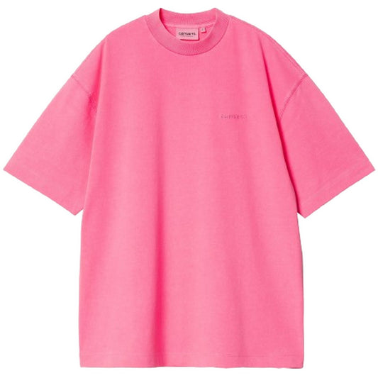 T-shirt Donna Carhartt Wip - W' S/S Lumo T-Shirt - Rosa