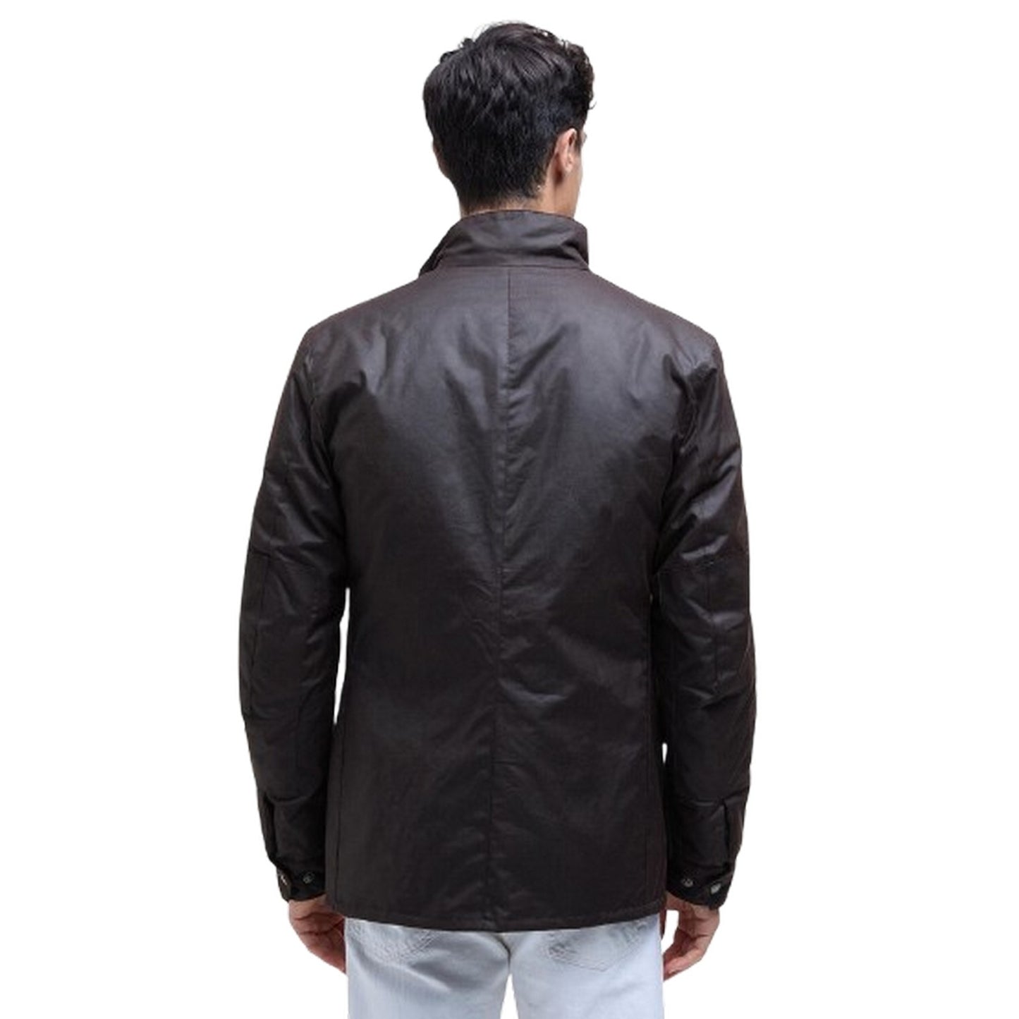 Giacche Uomo Barbour International - Tourer Duke Wax - Marrone