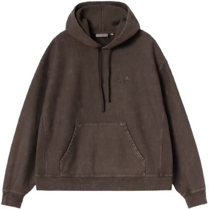 Felpe con cappuccio Donna Carhartt Wip - W' Hooded Lambert Sweat - Marrone