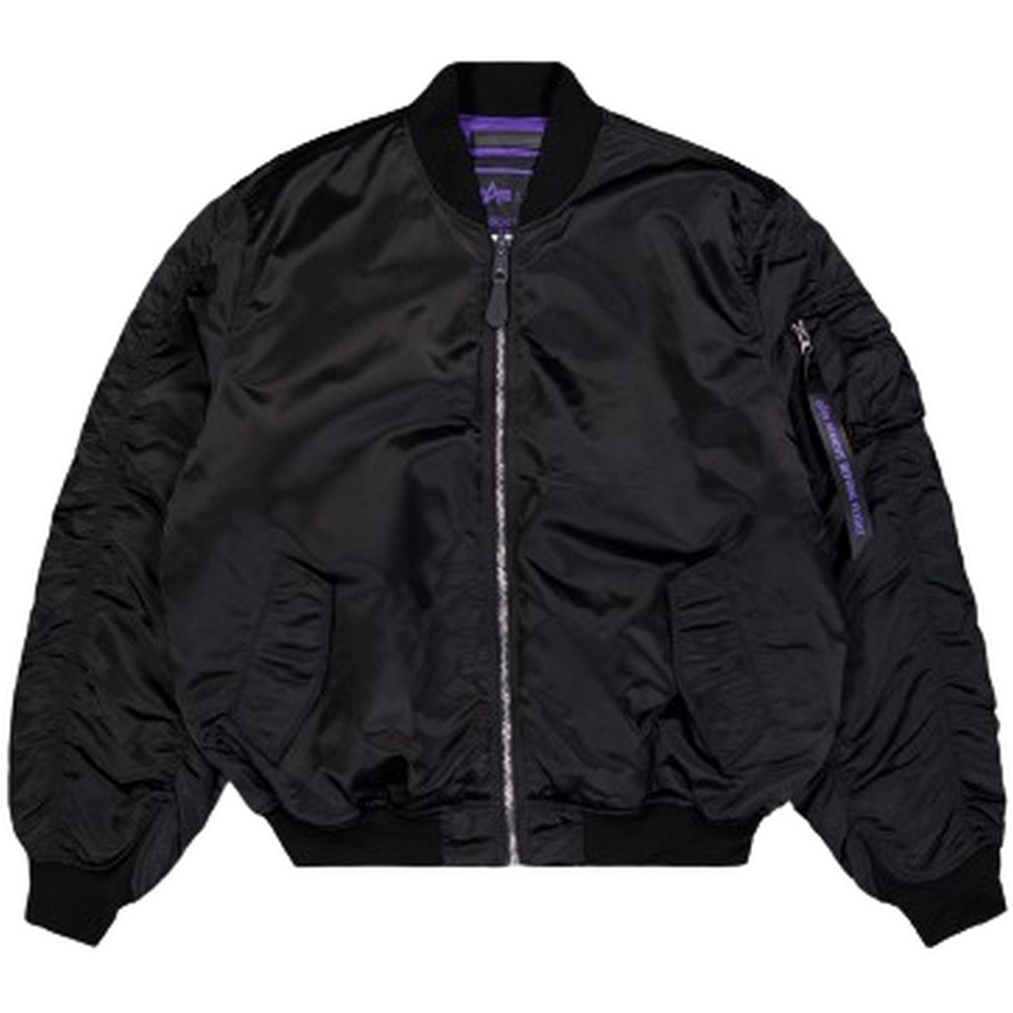 Giubbotti Uomo Alpha Industries - Ma-1 Uv - Nero