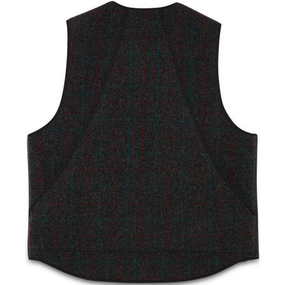 Gilet Uomo Roy Roger's - Utility Vest R.R.WORKWEAR x E.G. - Grigio