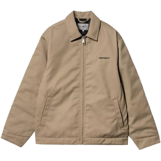 Giacche Uomo Carhartt Wip - Module Script Jacket - Marrone