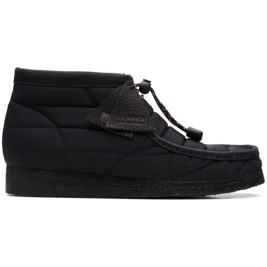 Sneaker Uomo Clarks - Wallabee Boot - Nero