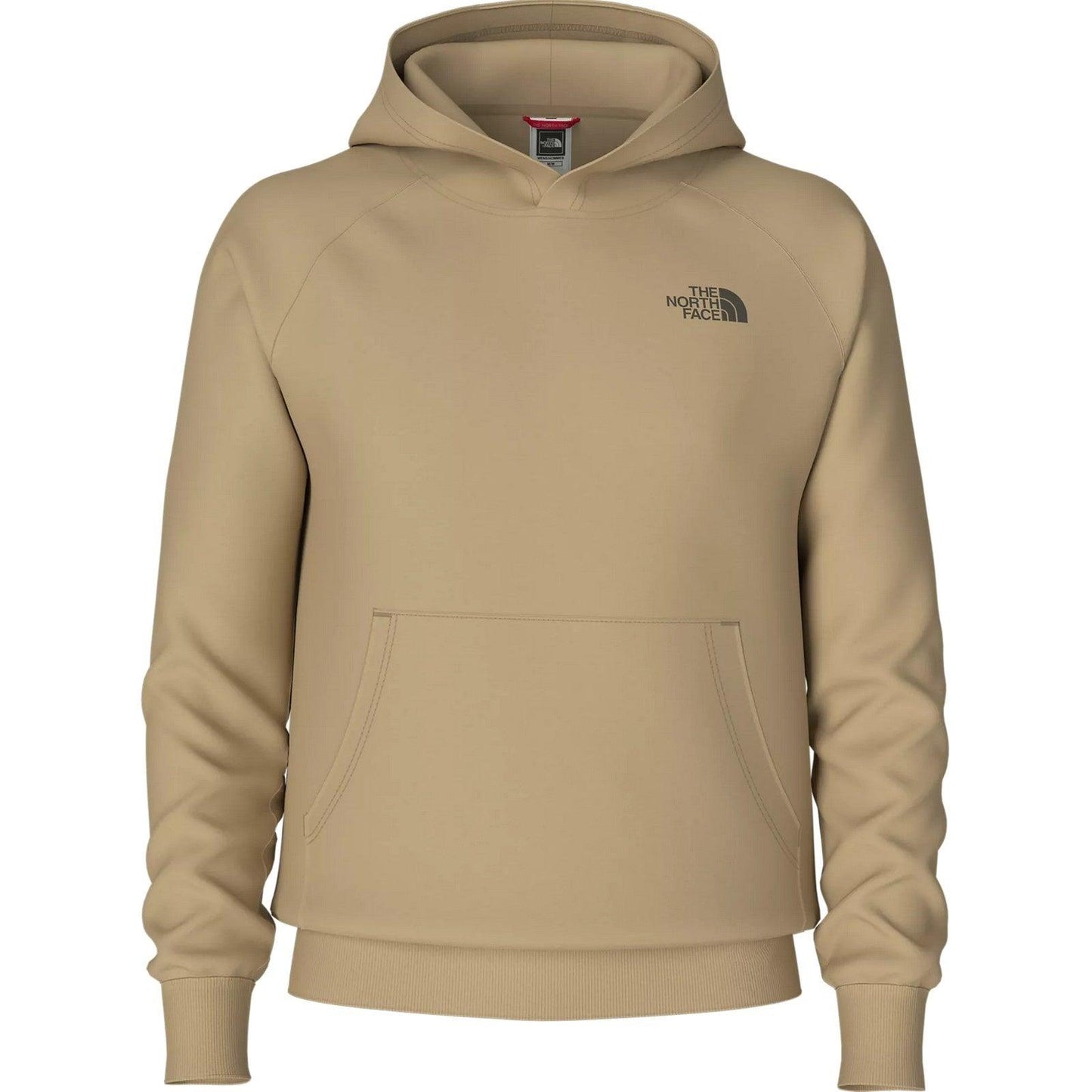 Felpe con cappuccio Uomo The North Face - Raglan Redbox Hoodie - Beige