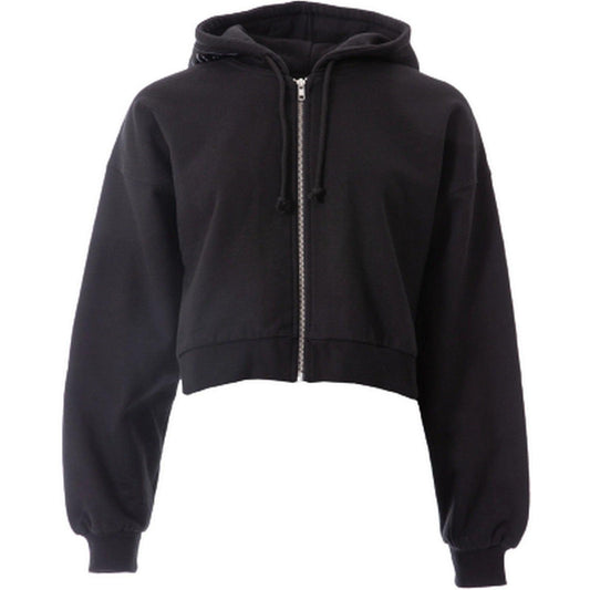 Felpe con cappuccio Donna DrDenim - Ethel Zip Hoodie - Nero