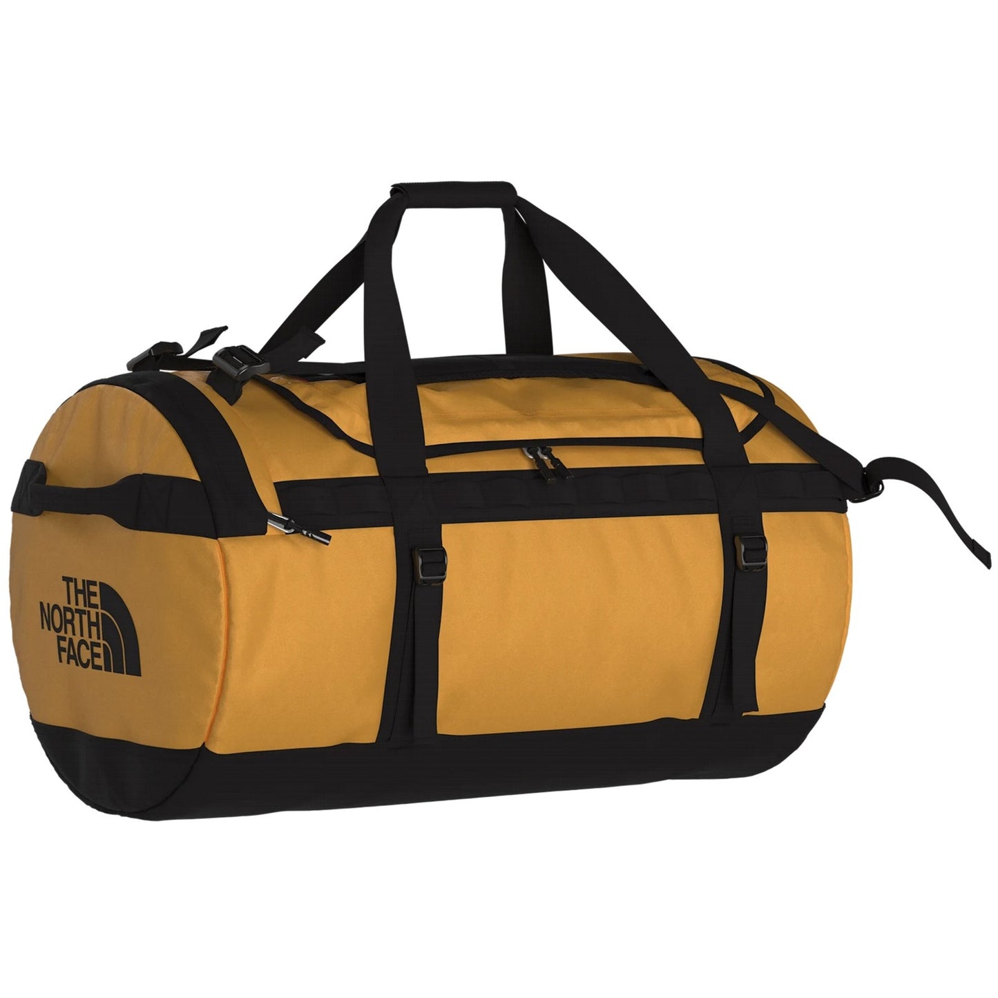 Borse a spalla Unisex The North Face - Base Camp Duffel - L - Giallo