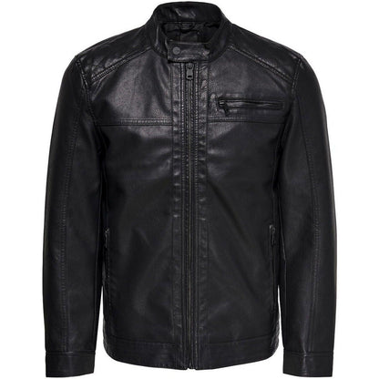 Giacche Uomo Only & Sons - Onsal Pu Noos Otw - Nero
