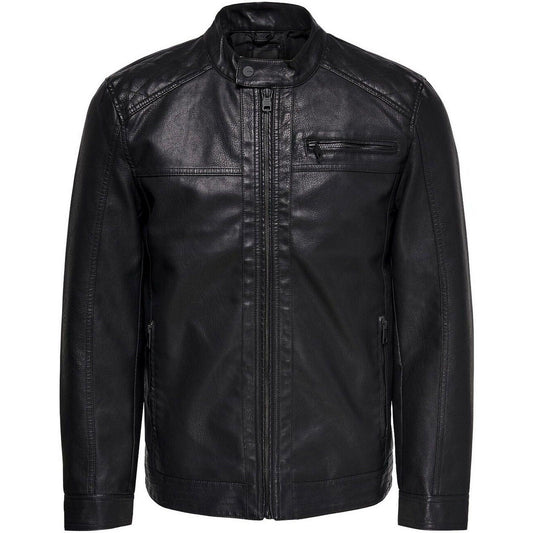 Giacche Uomo Only & Sons - Onsal Pu Noos Otw - Nero