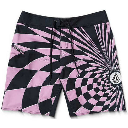 Pantaloncini Uomo Volcom - Spiral Stn Mod 20 - Multicolore