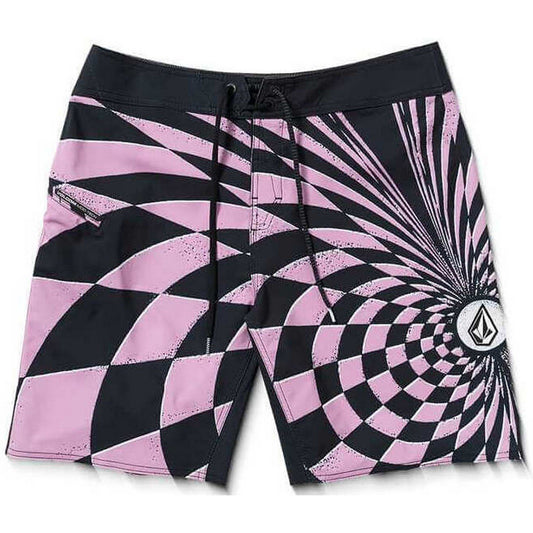 Pantaloncini Uomo Volcom - Spiral Stn Mod 20 - Multicolore