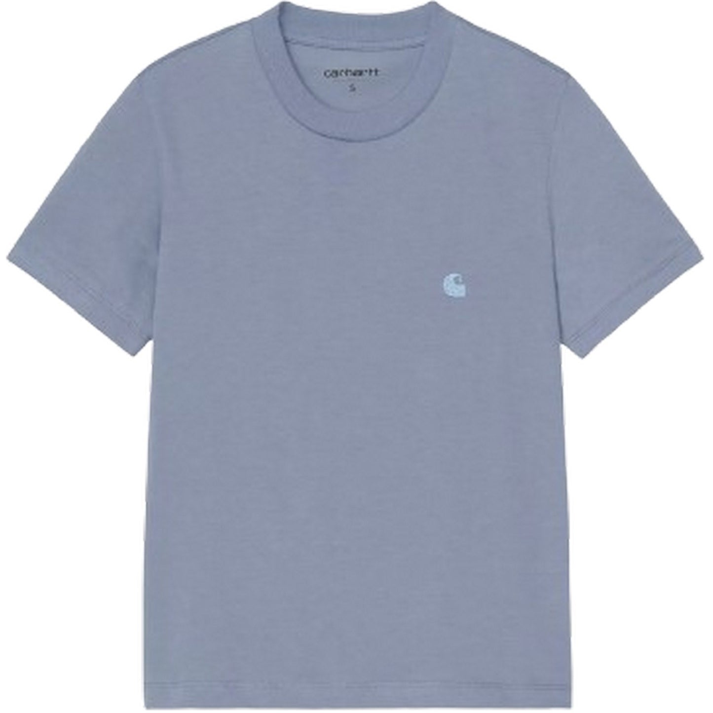 T-shirt Donna Carhartt Wip - W' S/S Luca T-Shirt - Blu