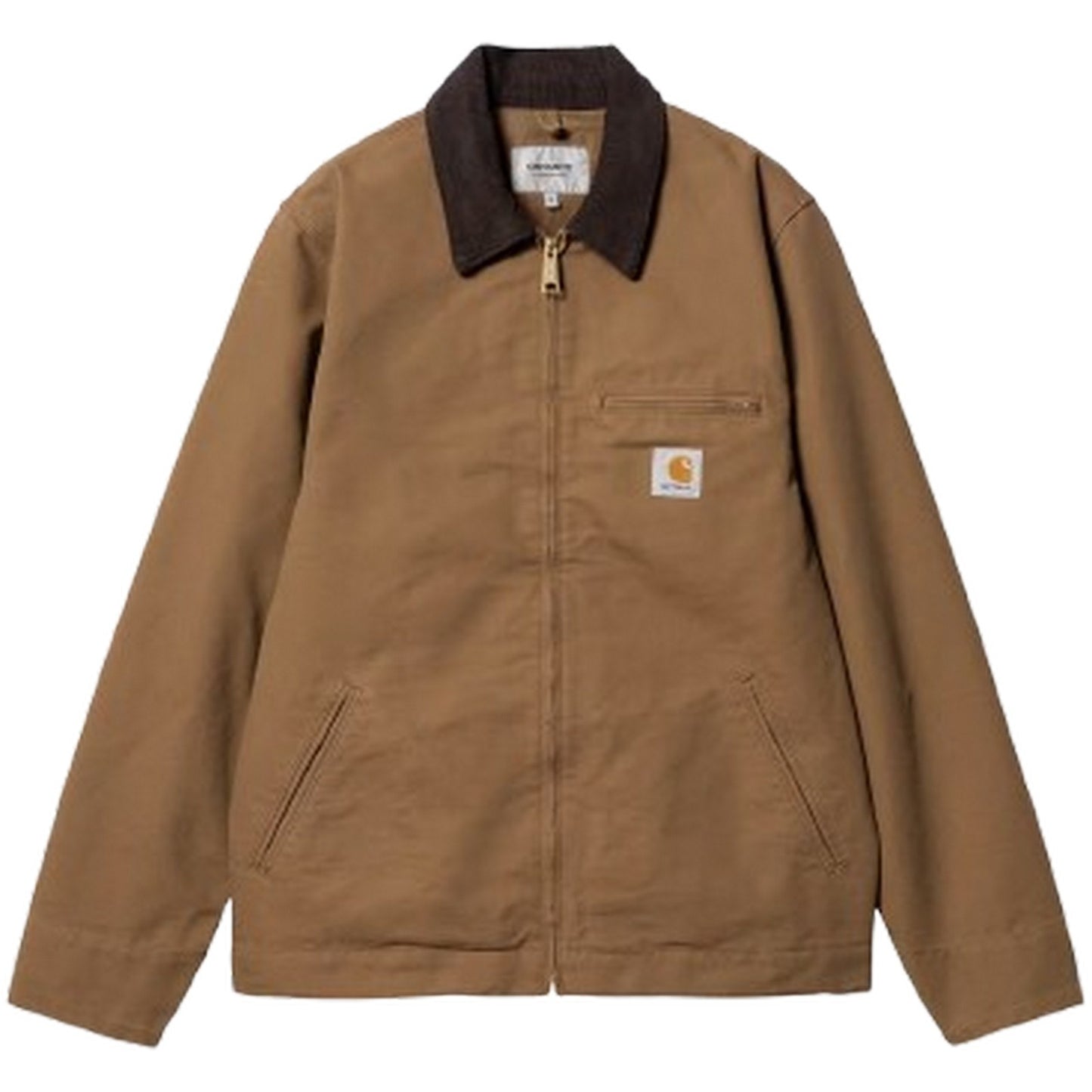Giacche Uomo Carhartt Wip - Detroit Jacket - Marrone