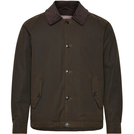 Giacche Uomo Baracuta - Waxed Deck Jacket - Marrone