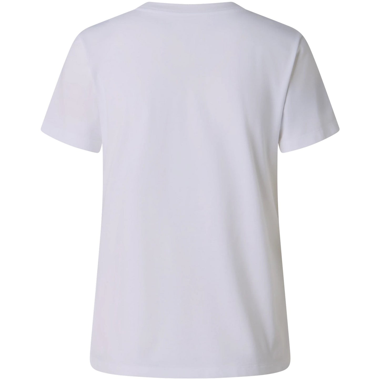 T-shirt Donna The North Face - W Evolution Simple Dome Slm Short Sleeve - Bianco