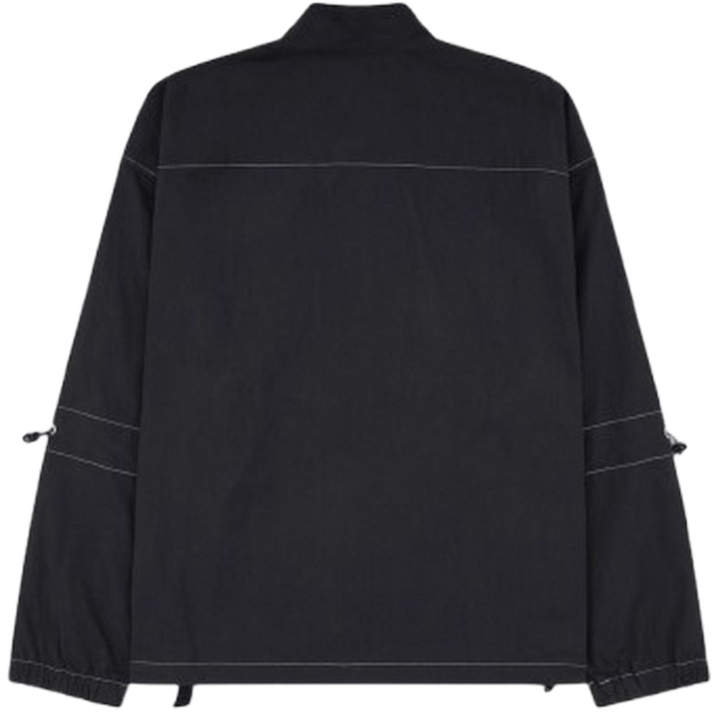 Camicie casual Uomo OAMC Peacemaker - Tech Overshirt - Nero