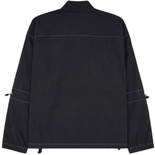 Camicie casual Uomo OAMC Peacemaker - Tech Overshirt - Nero