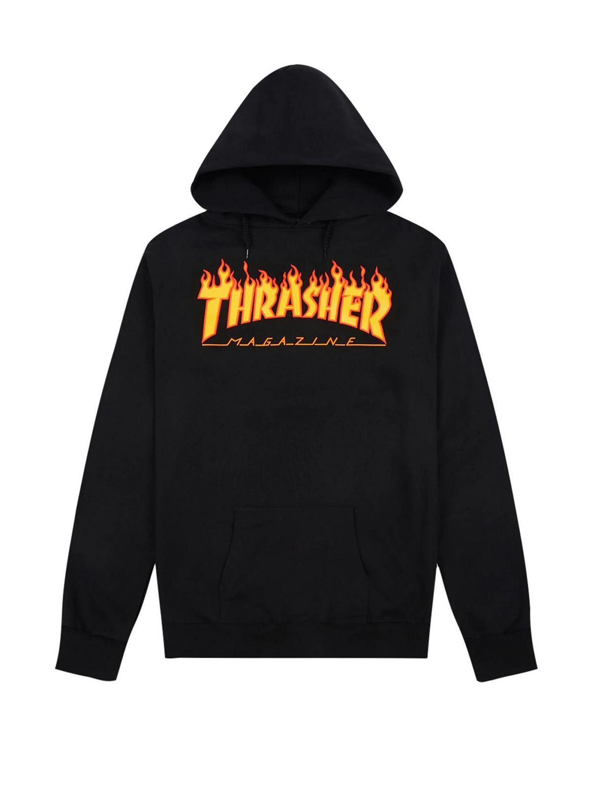 Felpe con cappuccio Ragazzi Unisex Thrasher BAMBINO THRASHER Flame Y MrJam Store