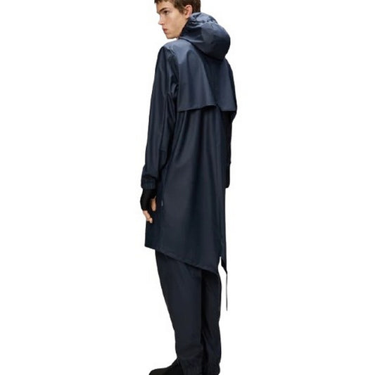 Giacche impermeabili Unisex Rains - Fishtail Parka W3 - Blu