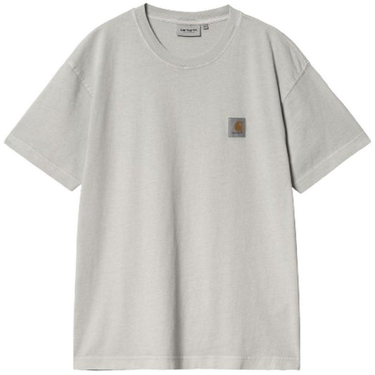 T-shirt Uomo Carhartt Wip - S/S Nelson T-Shirt - Grigio