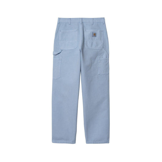 Pantaloni Uomo Carhartt Wip - Single Knee Pant - Azzurro