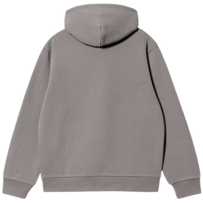 Felpe con cappuccio Uomo Carhartt Wip - Hooded Carhartt Sweat - Grigio