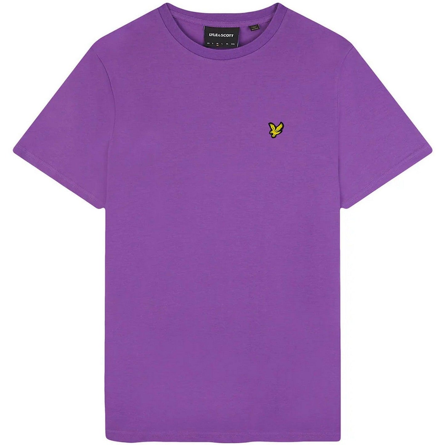 T-shirt Uomo Lyle & Scott - Plain T-Shirt - Viola