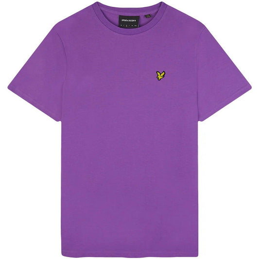 T-shirt Uomo Lyle & Scott - Plain T-Shirt - Viola