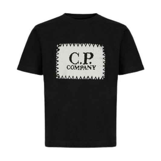 T-shirt Bambino C.P. Company - T-Shirts - Long Sleeve - Nero