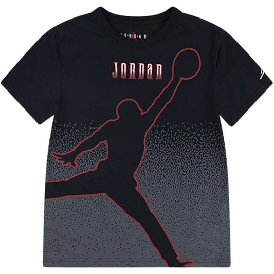 T-shirt Ragazzi Unisex Jordan - Jdb Jm Global Hbr Ss Tee - Nero