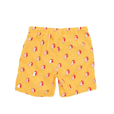 Pantaloncini e calzoncini Bambino Happy Socks - Bambino Bunny Swimshorts - Giallo